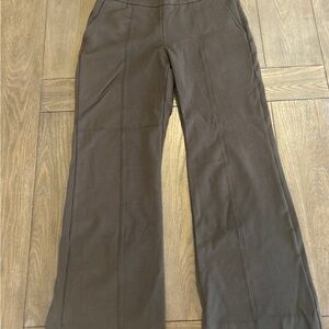CAbi Chocolate Brown Pull-On Boot Cut Pants